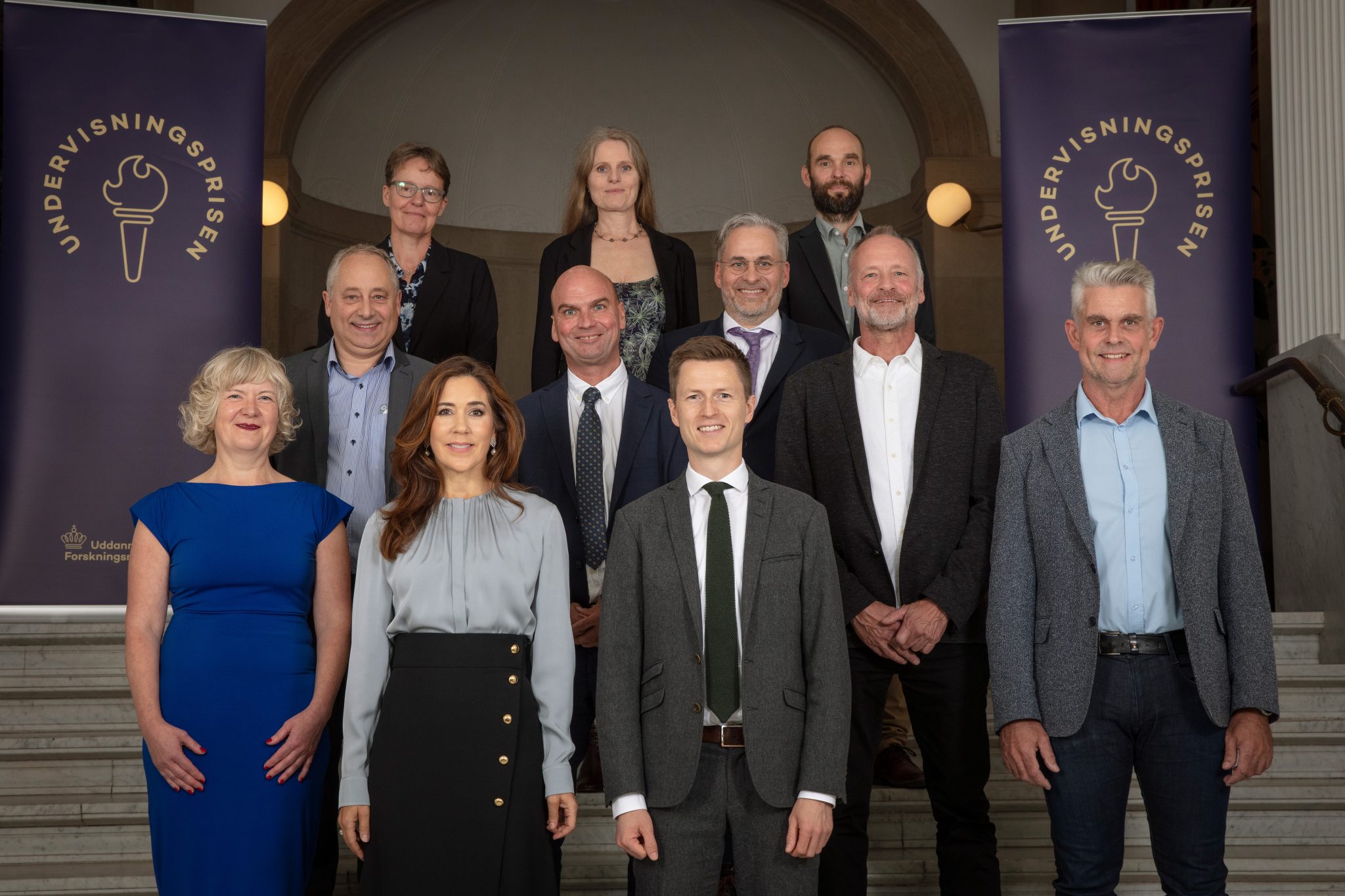 Alle vinderne på række