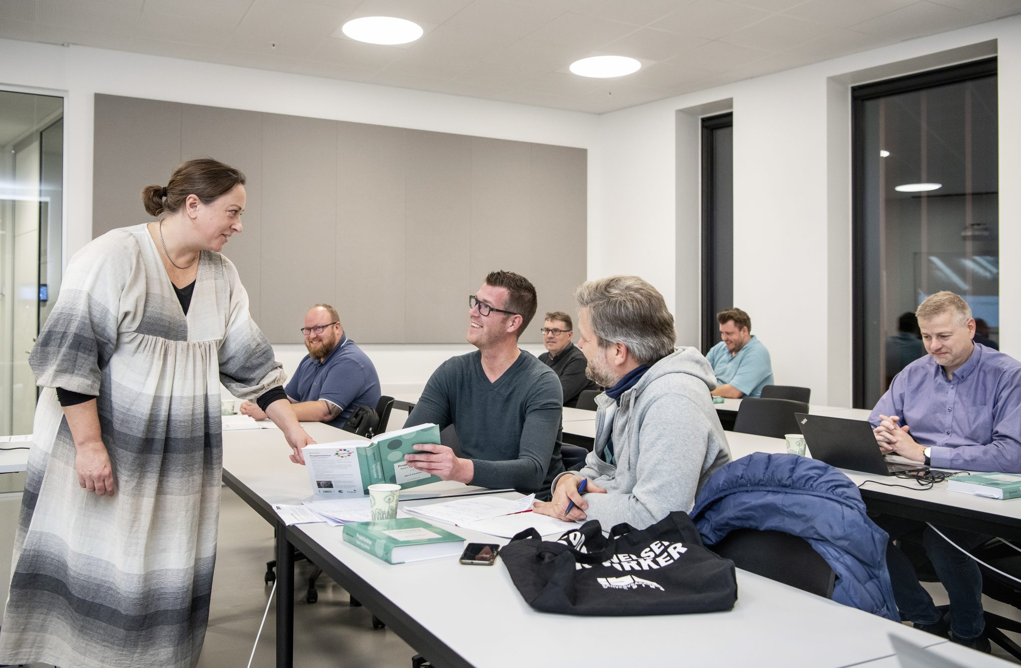 Foto af Brian Pedersen til undervisning