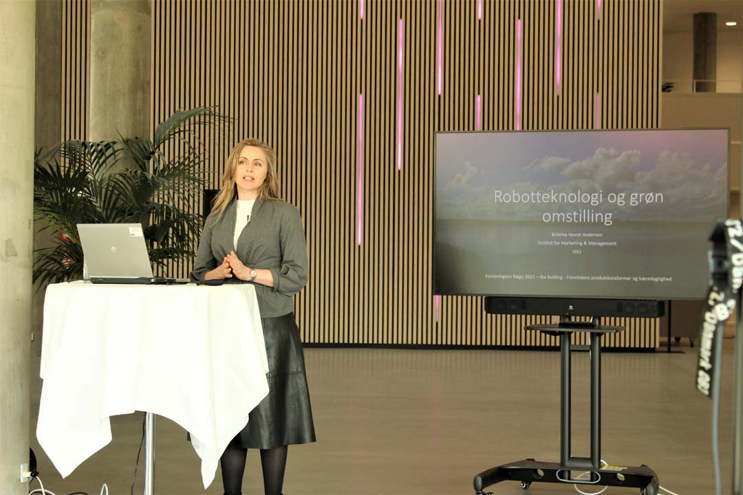 Billede af Krisitna Vaarst Andersen 