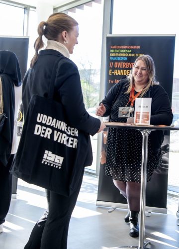 Billede fra Åbent hus 2022