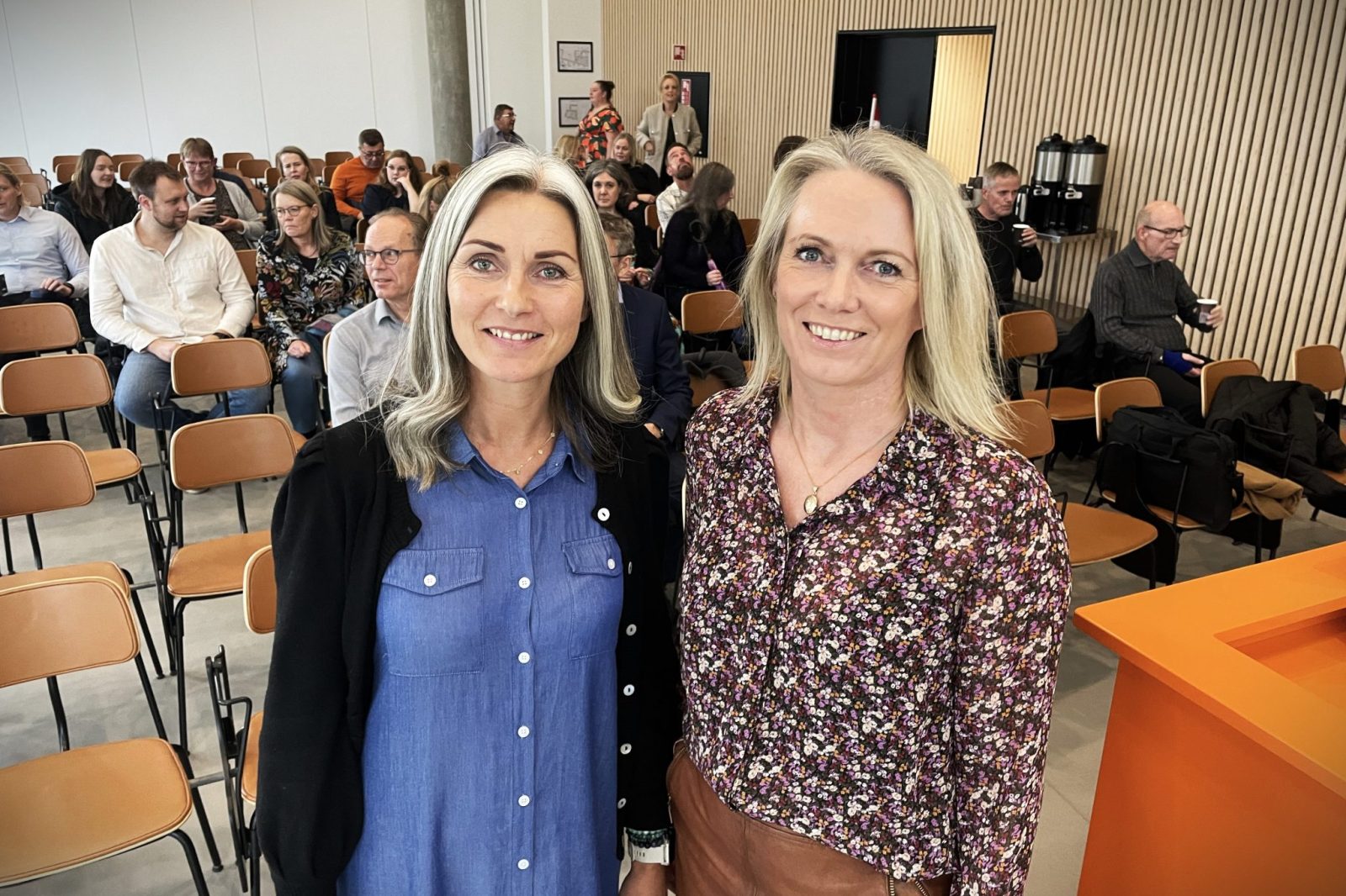 Billede af Mette Hegner og Connie Brinch