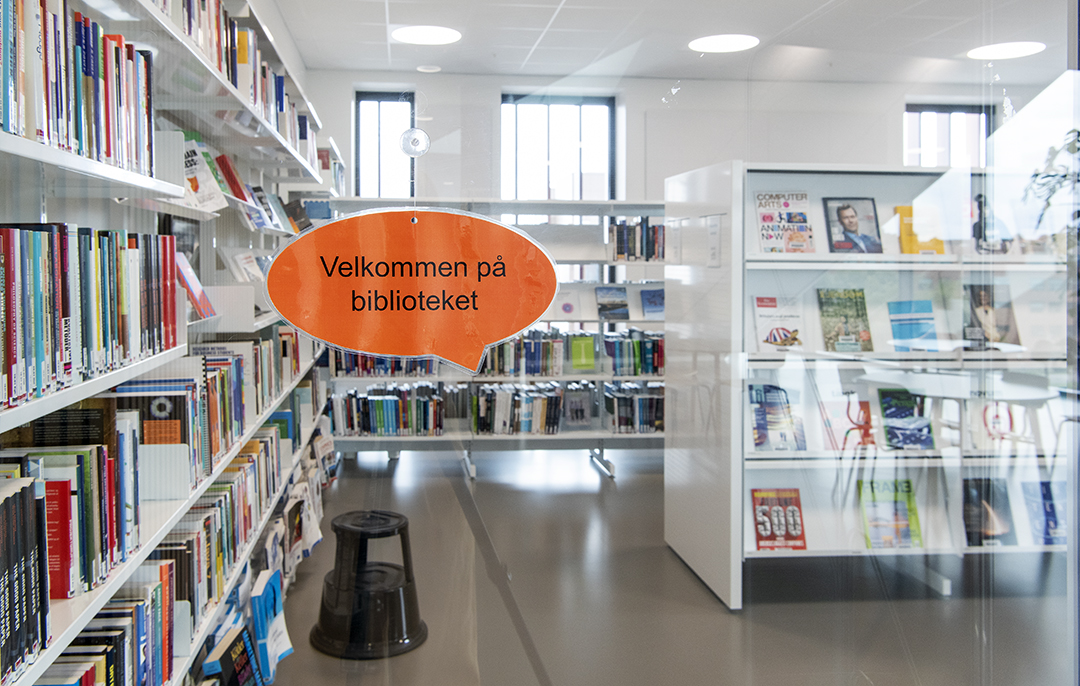 Billede fra IBA's bibliotek