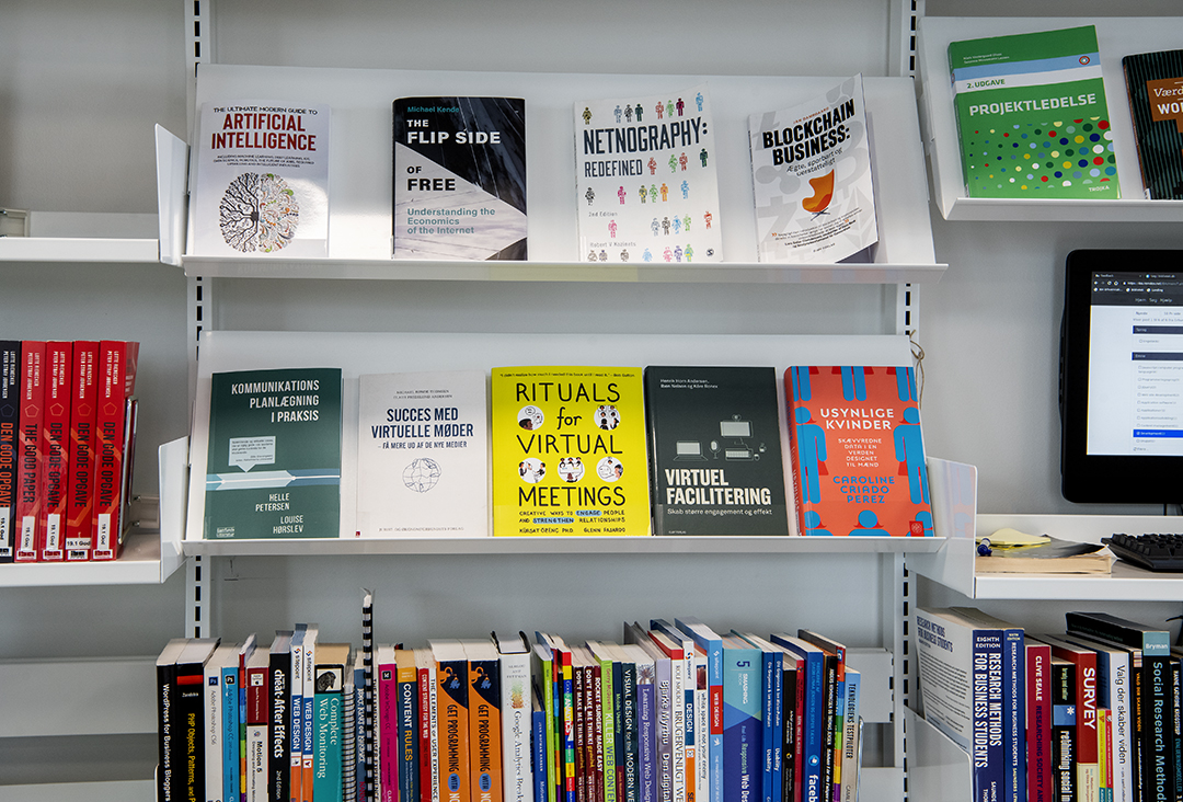 Billede fra IBA's bibliotek