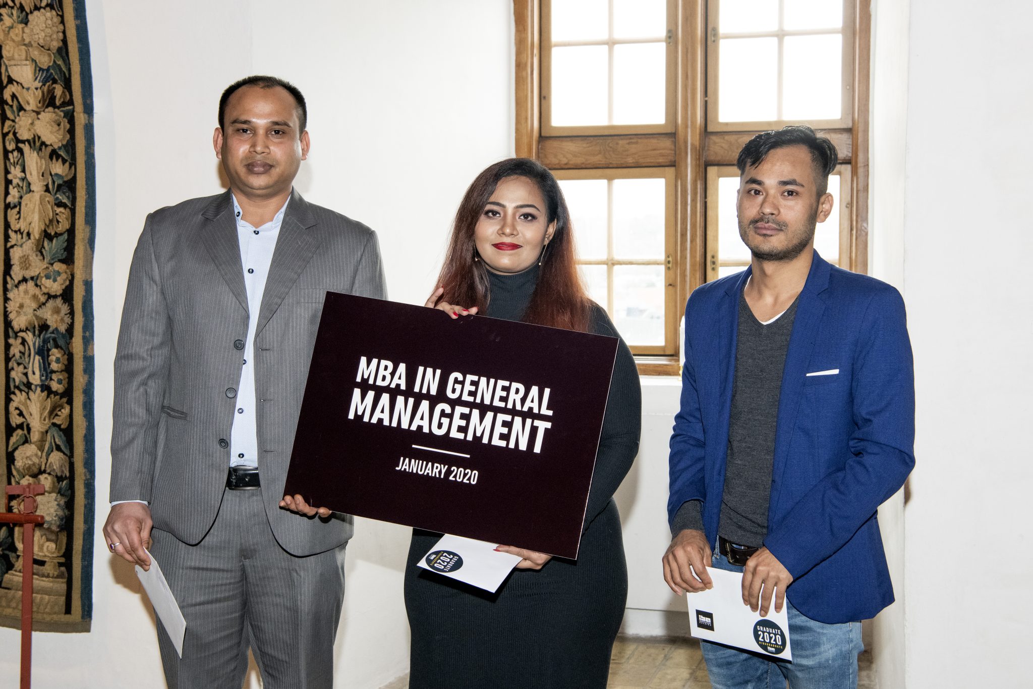 Picture of Tamanna Shabnam Zareen and her professors 