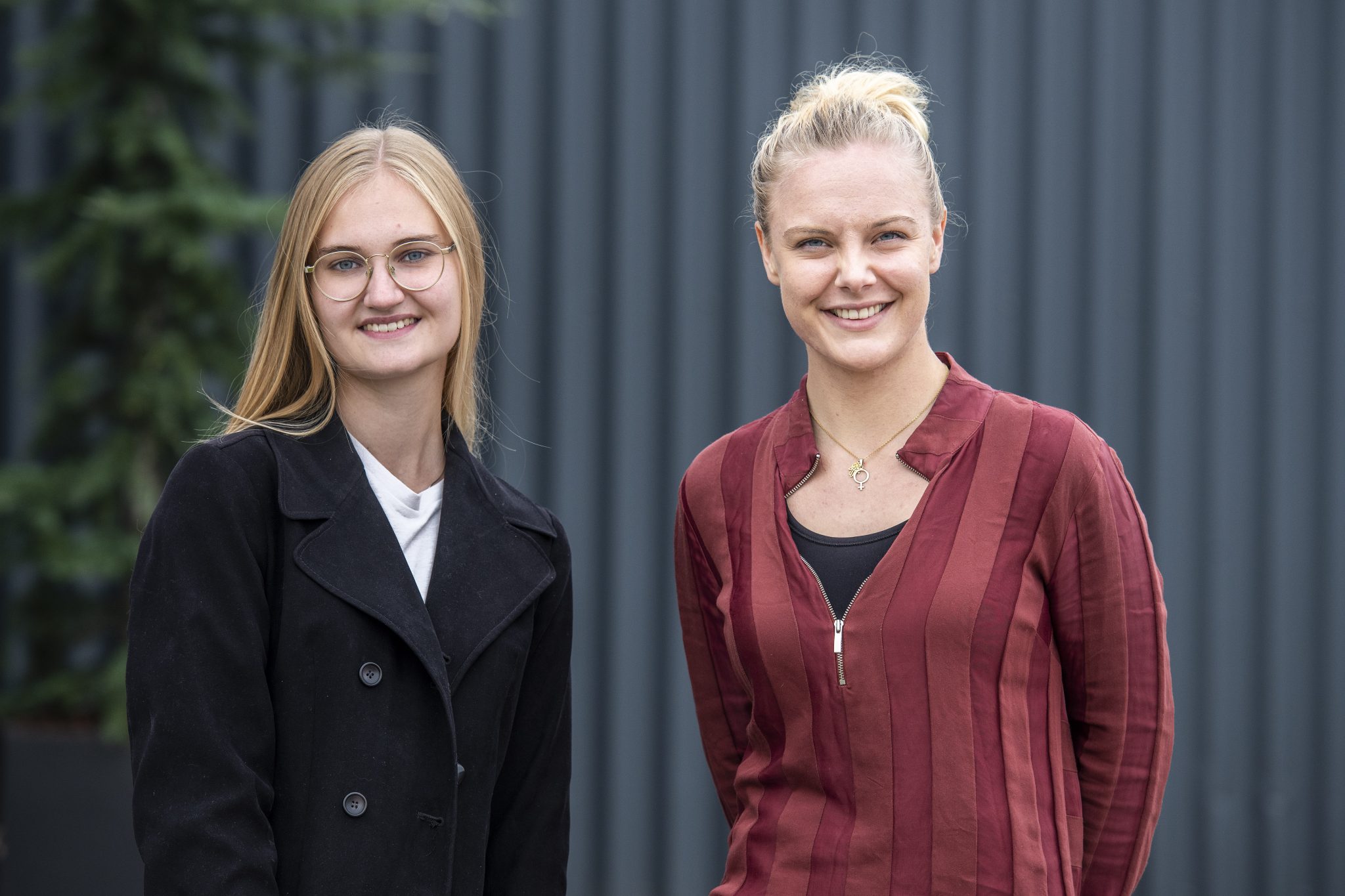 Billede af Sara Anastasia Grund Sørensen og Nanna Hylke Østerdal