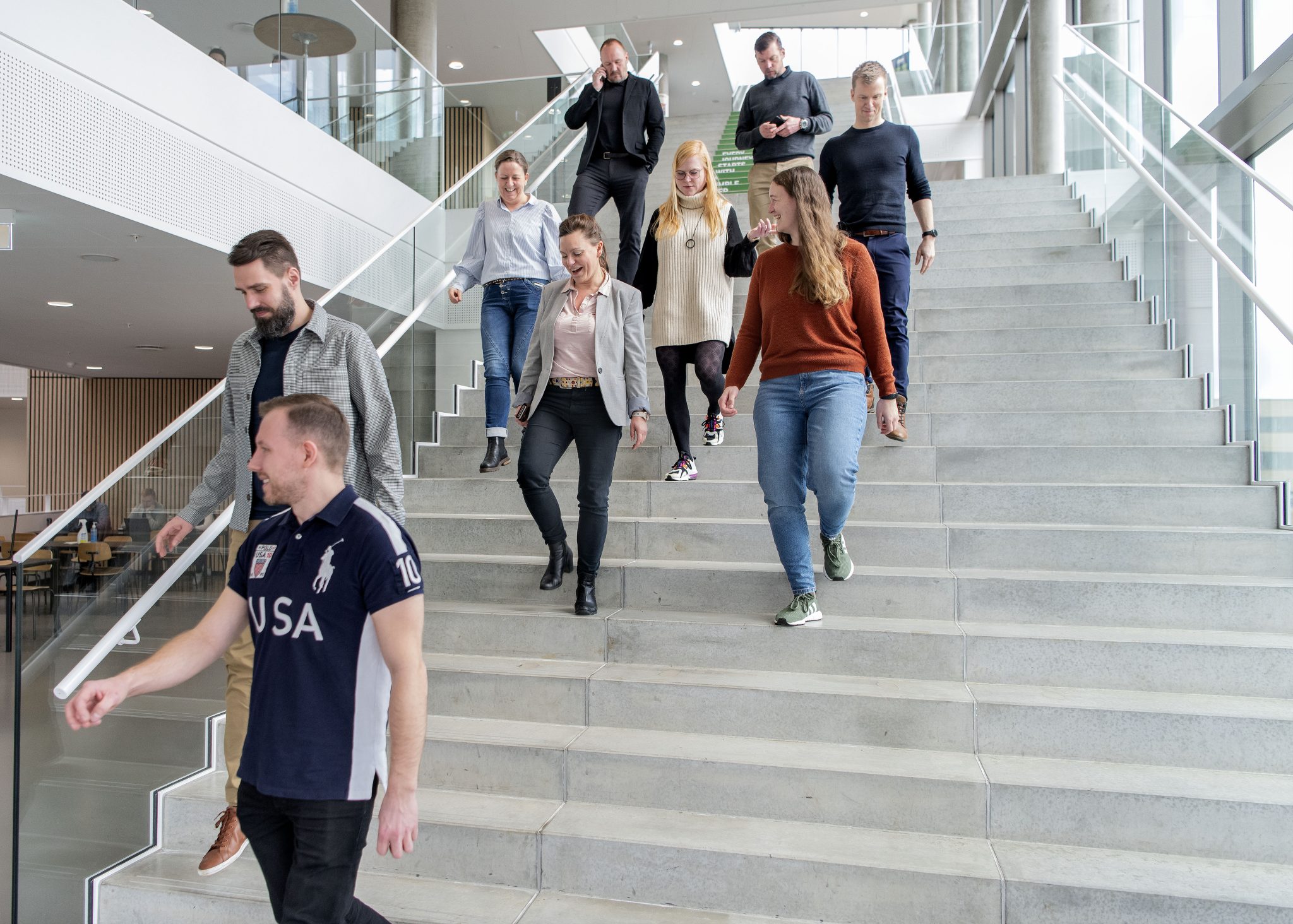 Stemningsbilleder på IBA. Efteruddannelse