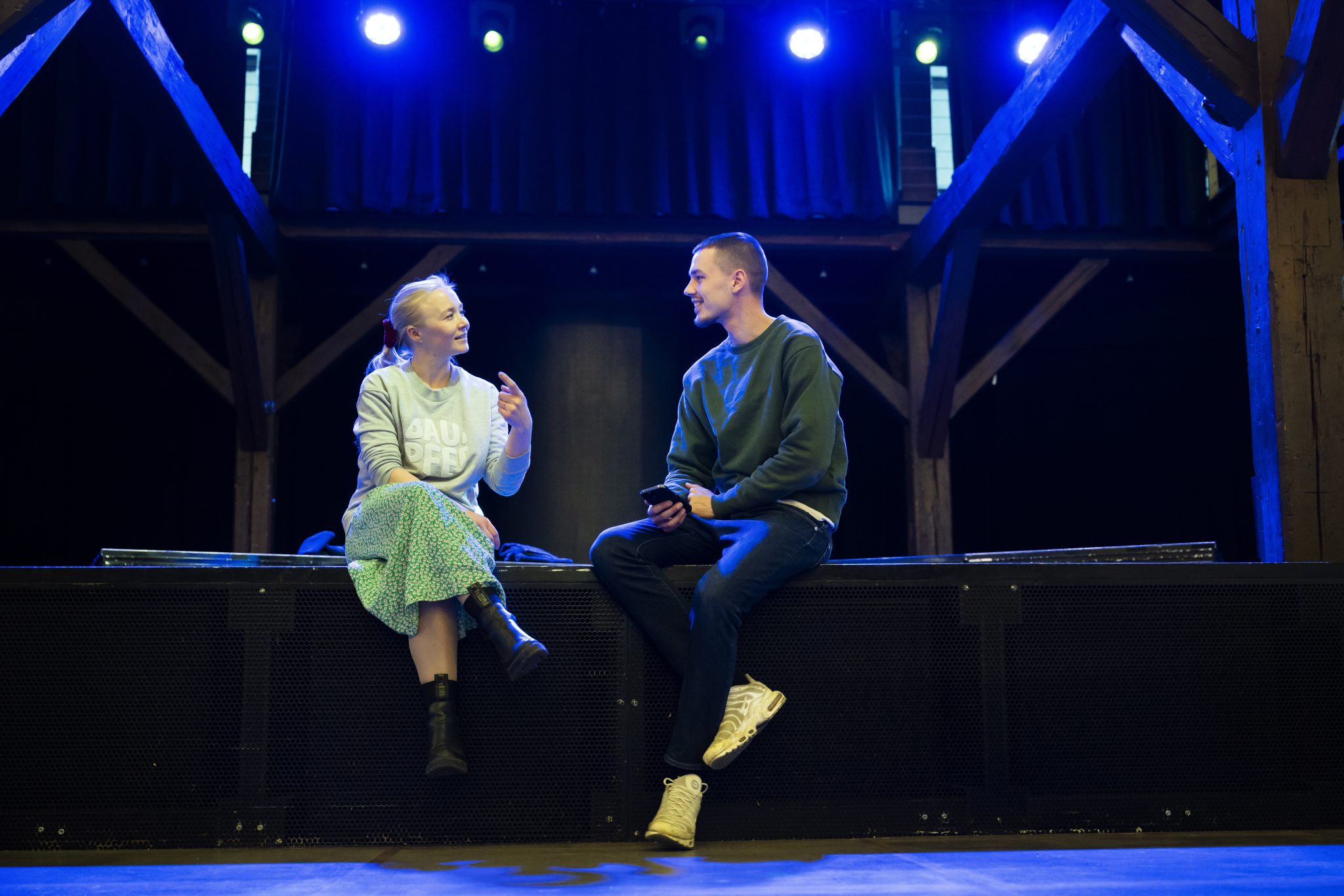 Frederik og hans praktikantvejleder