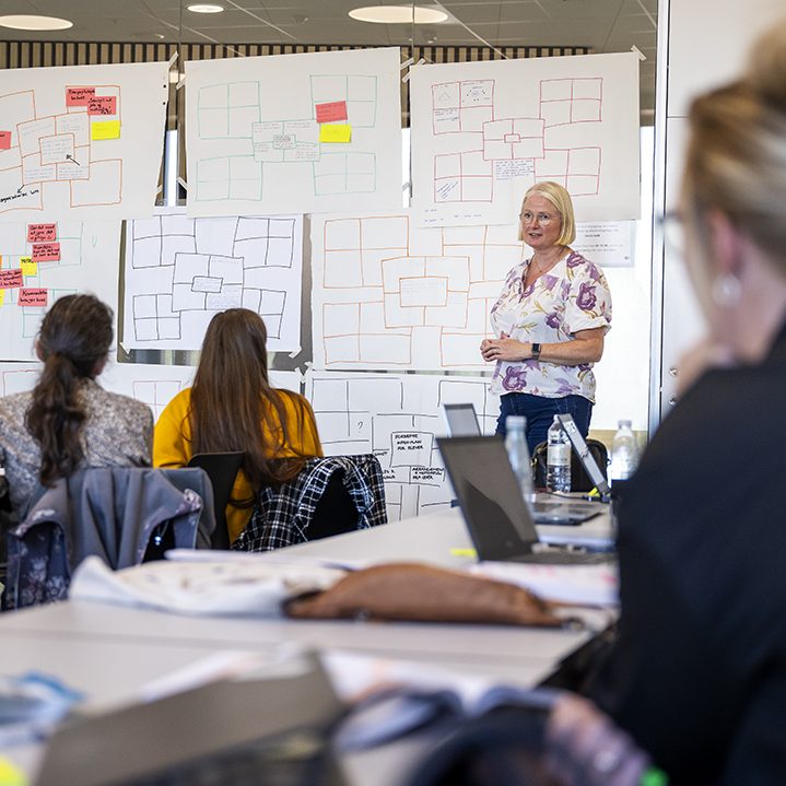 Billede af undervisning