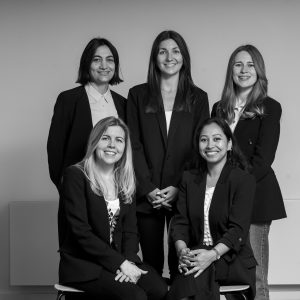 International department / International afdeling