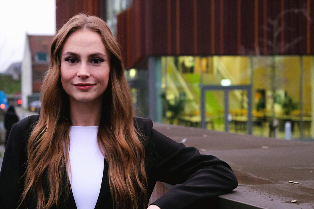 Kolding vokser: Josefine valgte at studere i sin hjemby