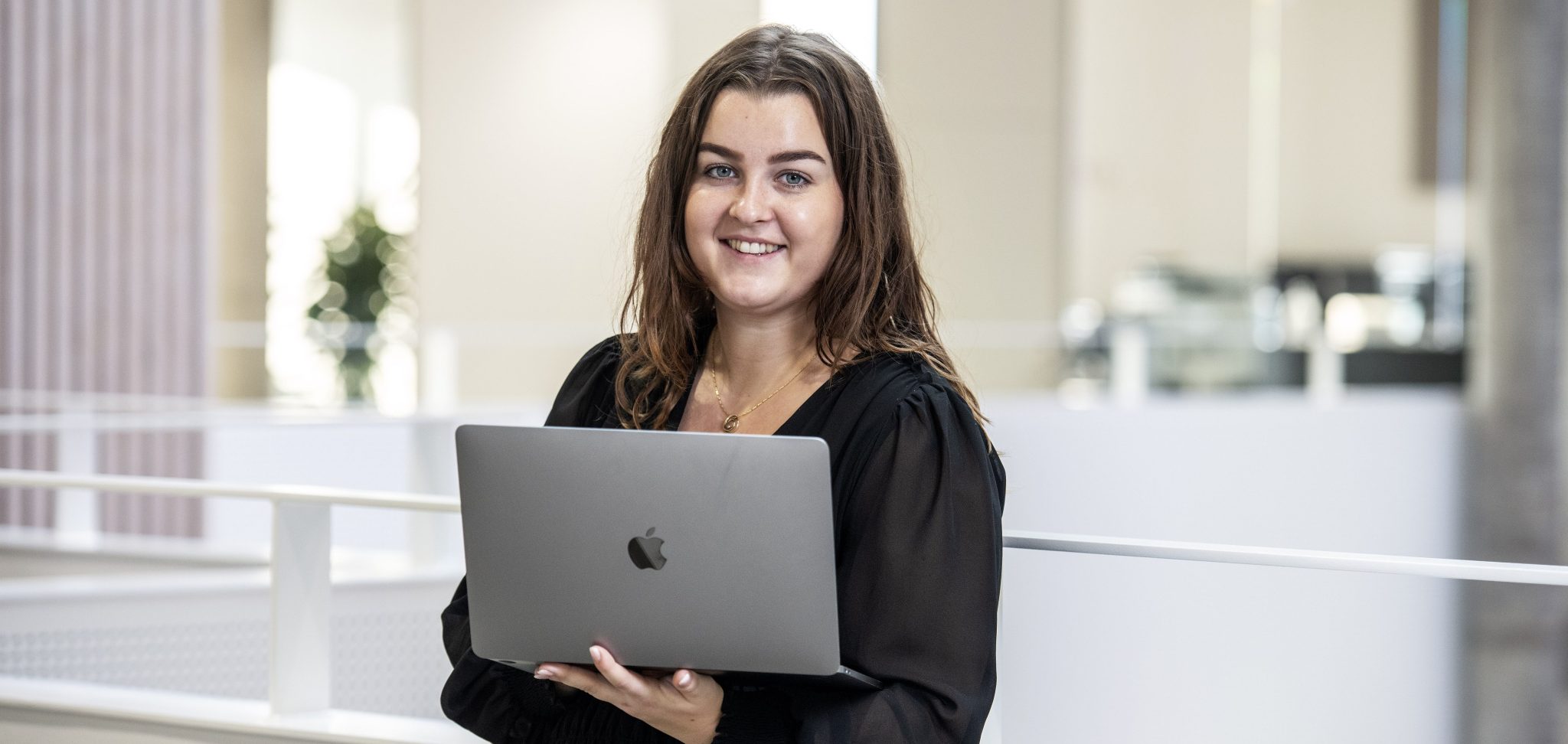Josephine vil bruge sin viden om markedsføring i webshops