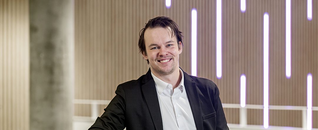 Kasper er superglad for Kolding som studieby