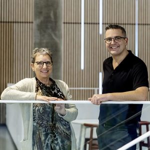 Kim Riis og Pia Lauritzen 
