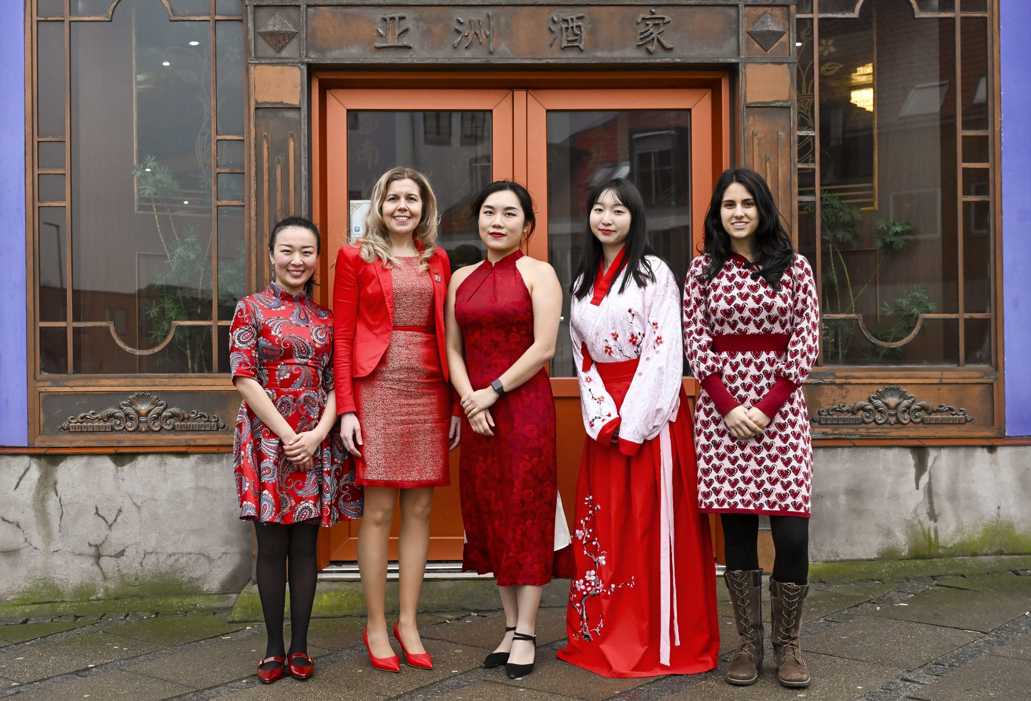 Picture from the Year of the Dragon celebration.