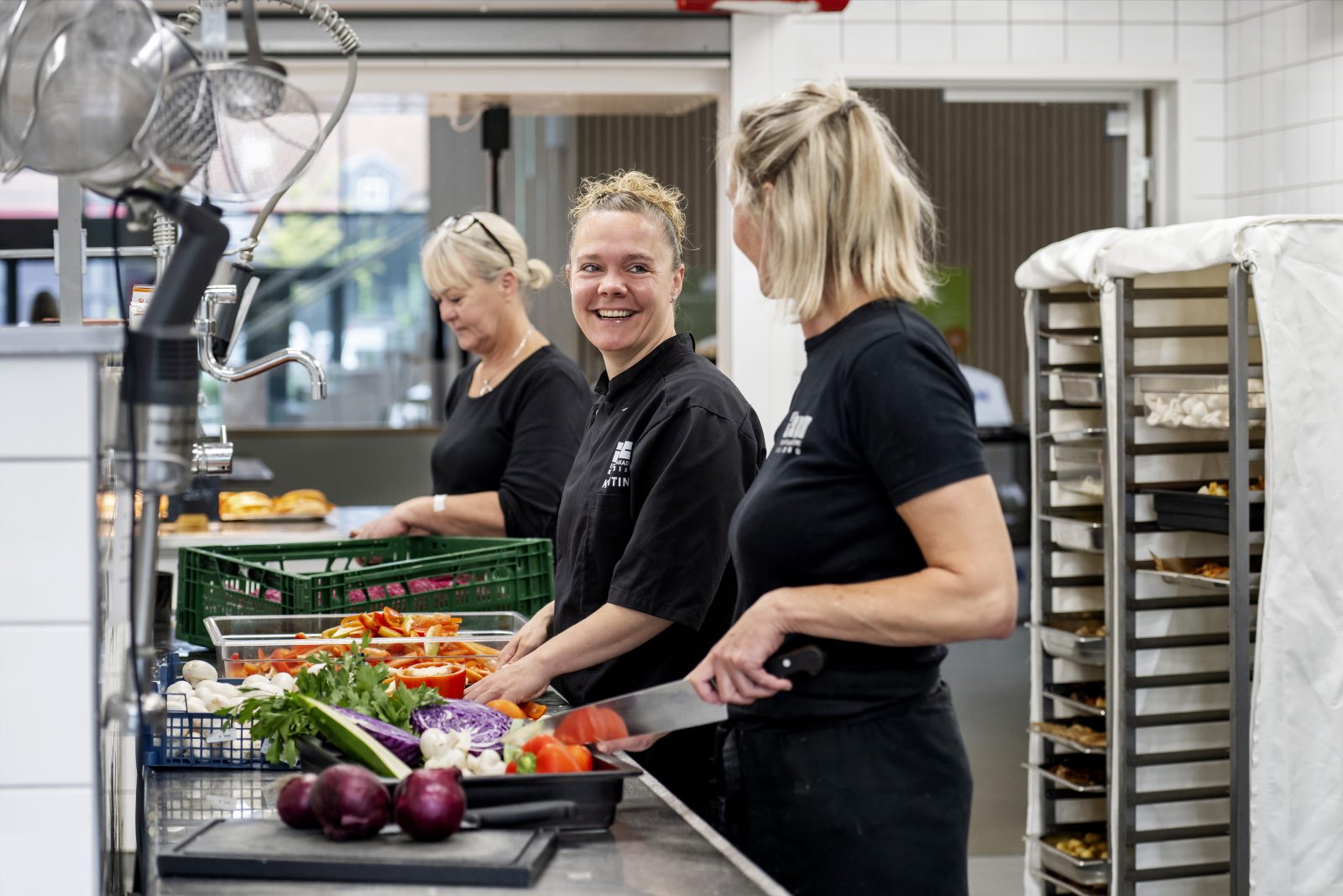 Billede af IBA's kantine