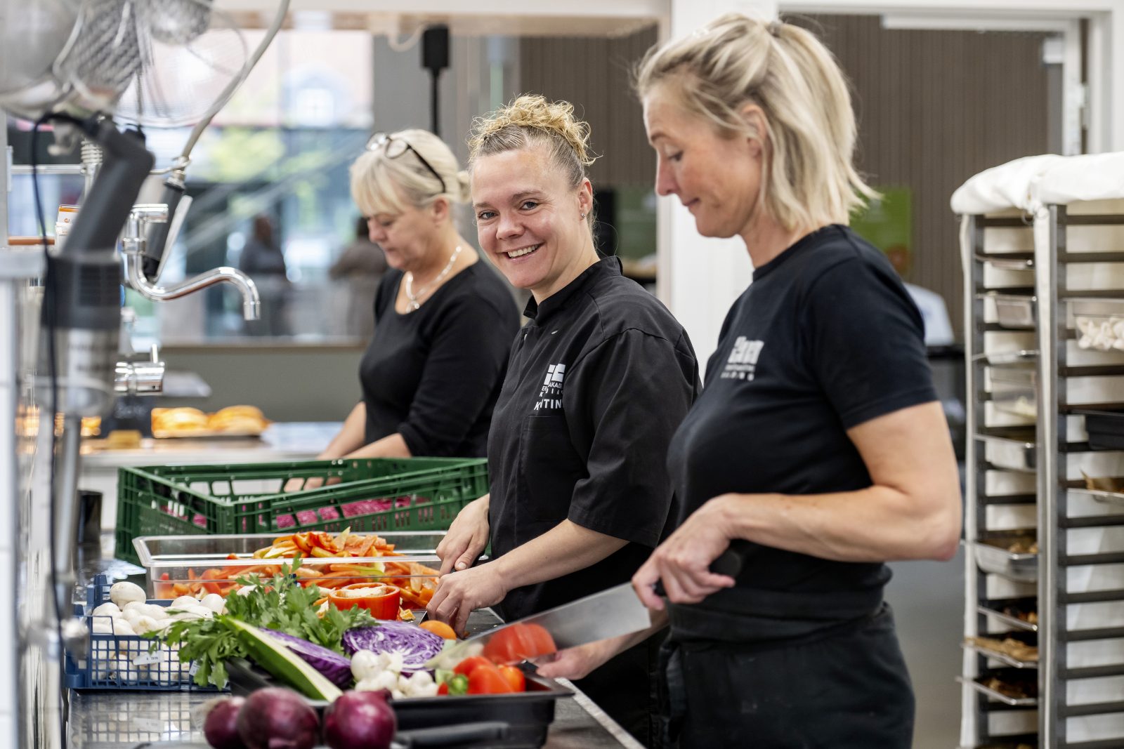 Billede fra IBA's kantine