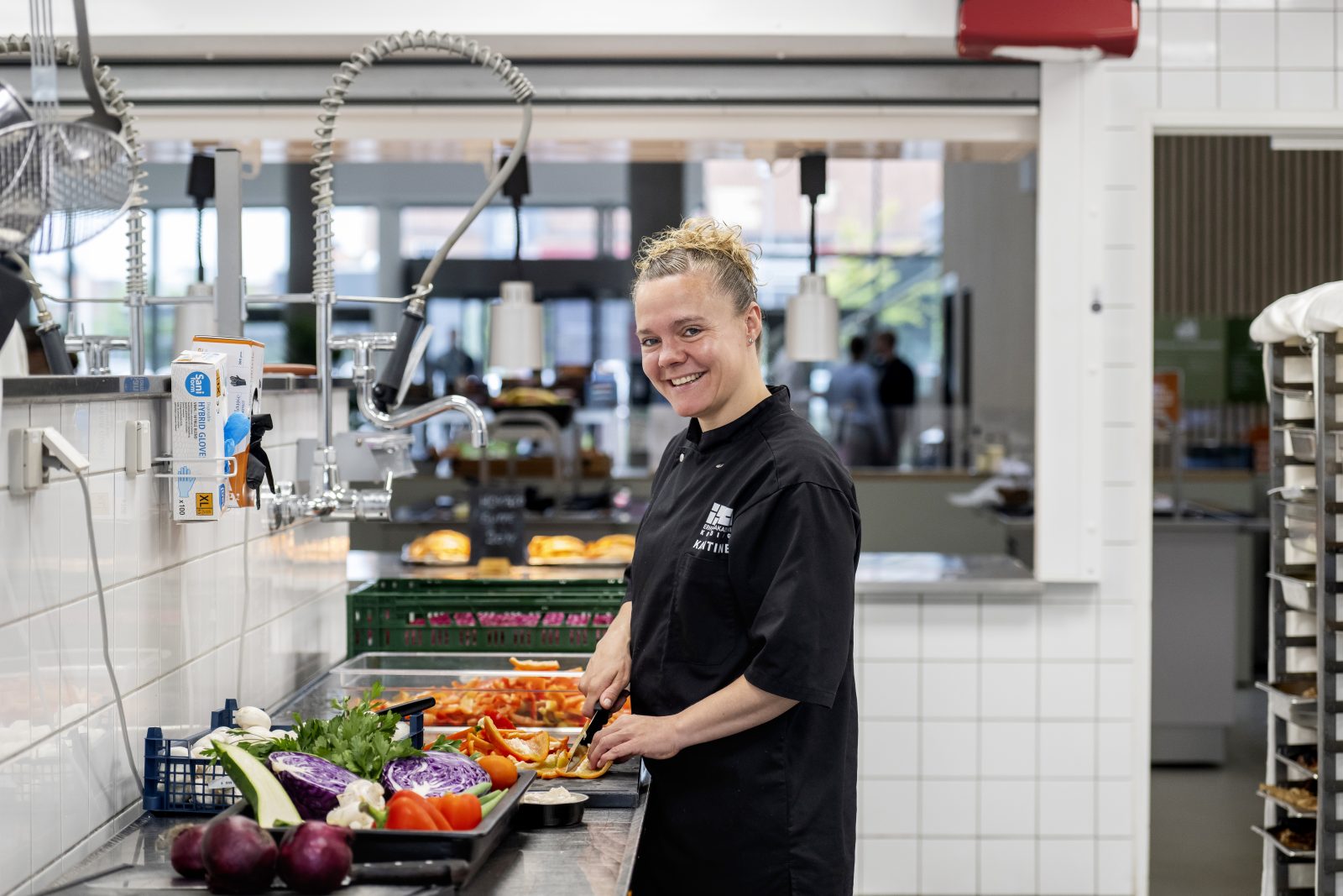 Billede af IBA's kantine