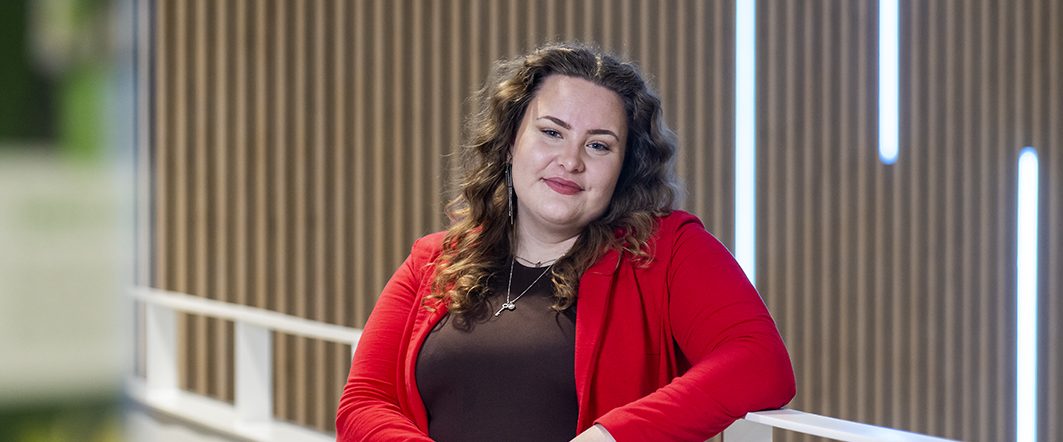 Kirstine har gjort en kæmpe indsats for det gode studiemiljø