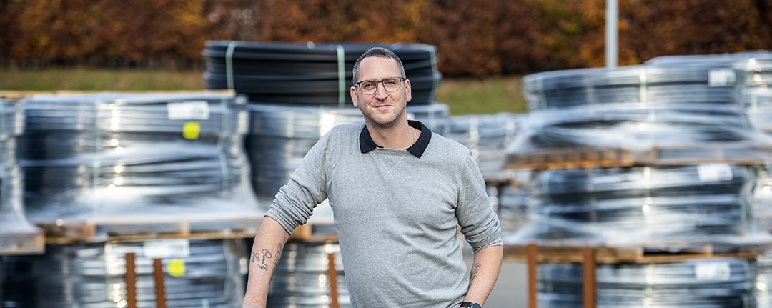 Leendert tog efteruddannelse på IBA i Kolding