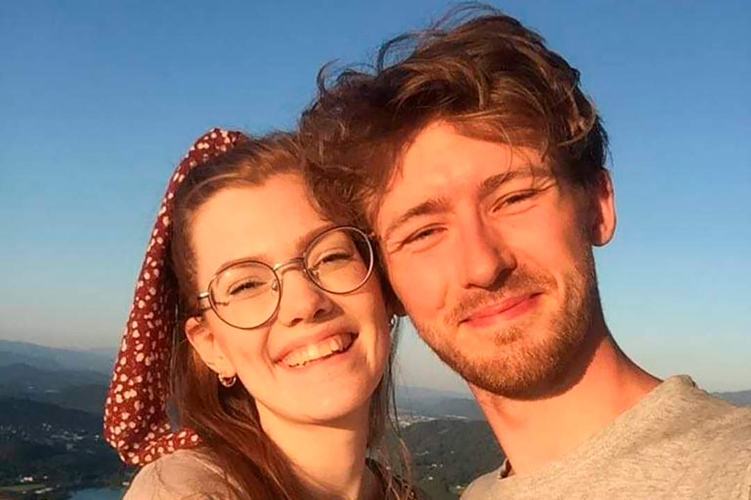 Billede af Mads og Celina