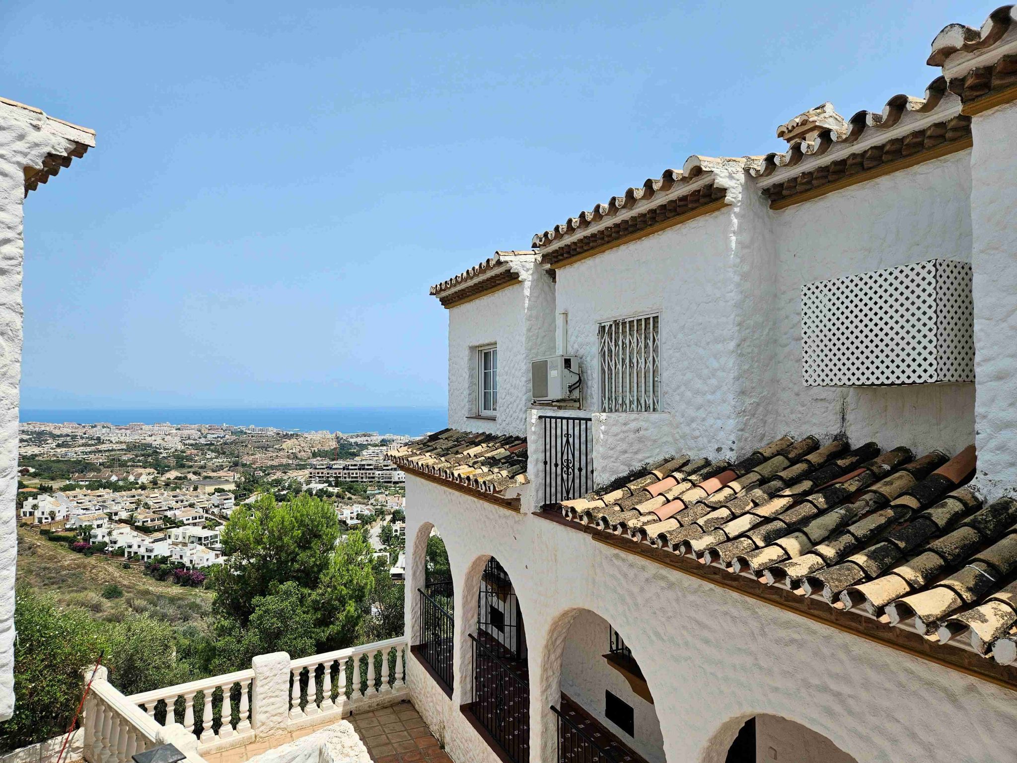 Billede af et arkitektonisk bygning i Malaga