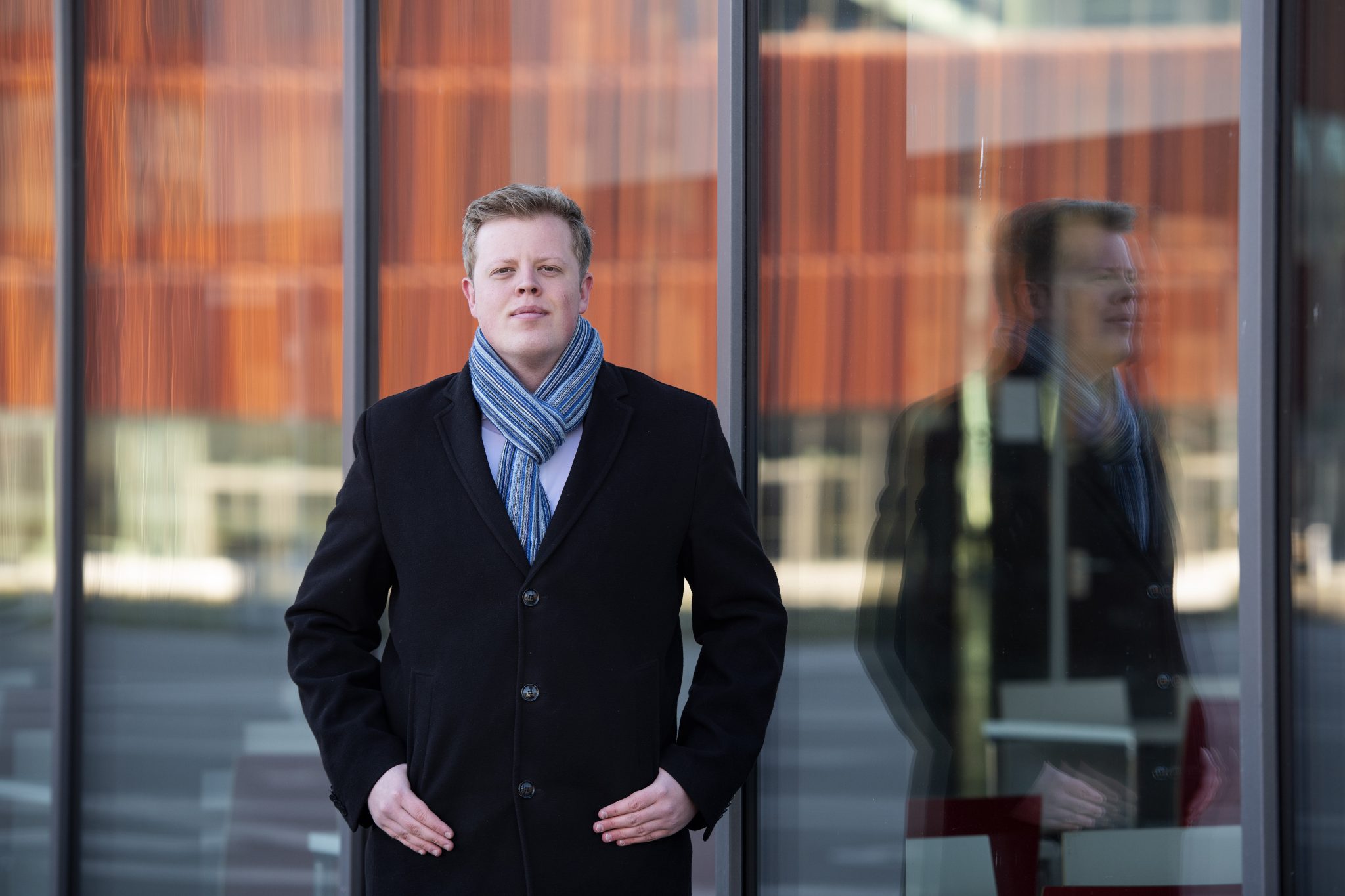 Niklas foran IBA