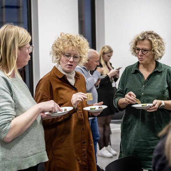 Billede af deltagere til økologisk dag