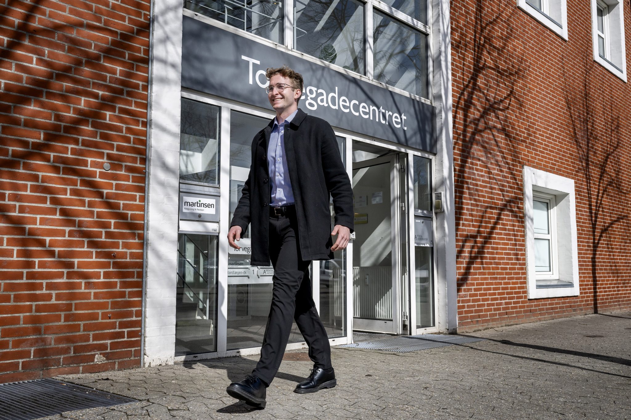 Phillip på gaden