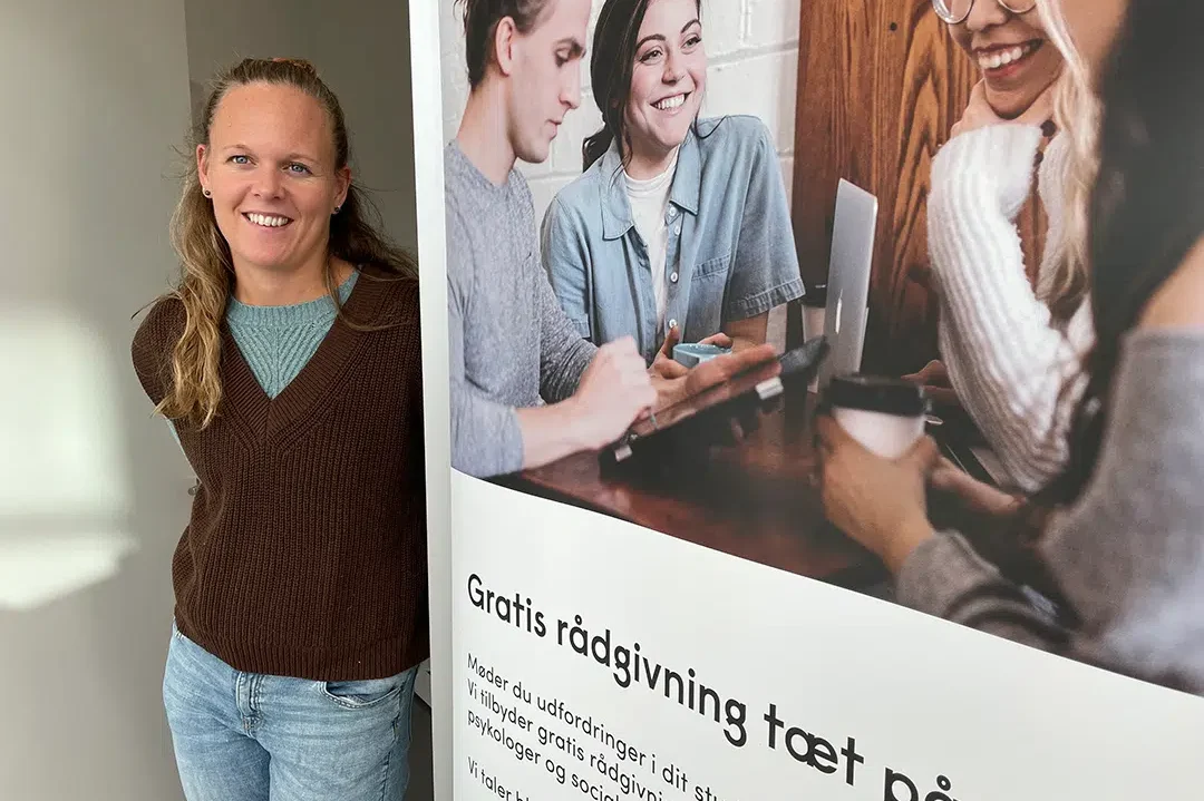 Billede af psykolog Maria Outzen