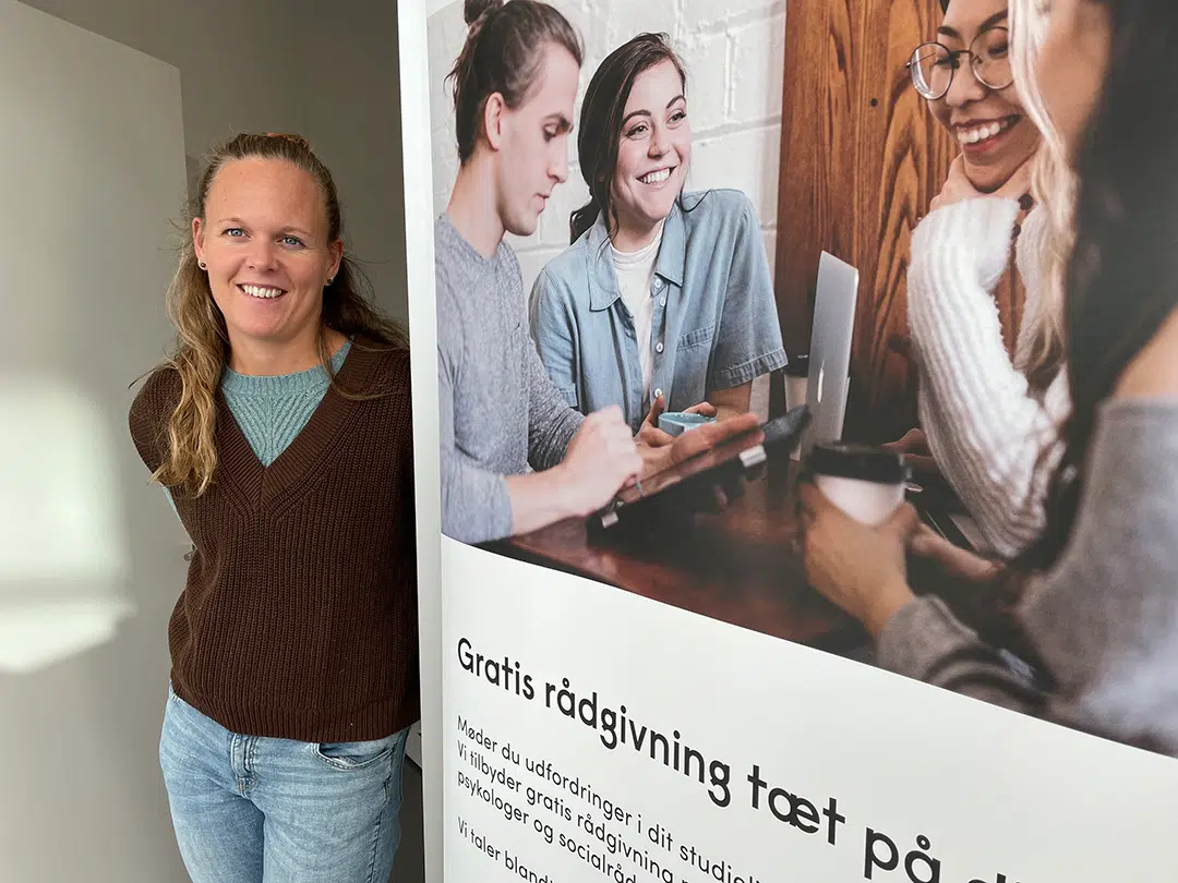 Billede af psykolog Maria Outzen