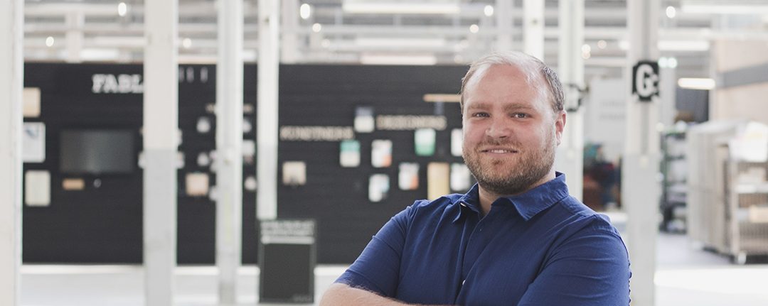Risto er Web marketing manager