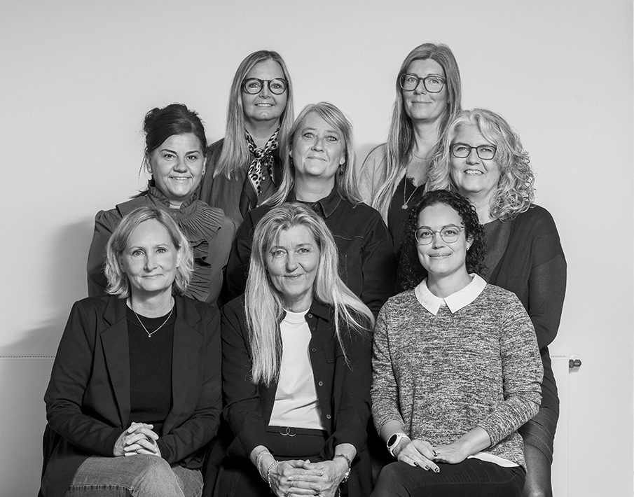 Medarbejdere i efter- og videreuddannelses studiesekretariat.