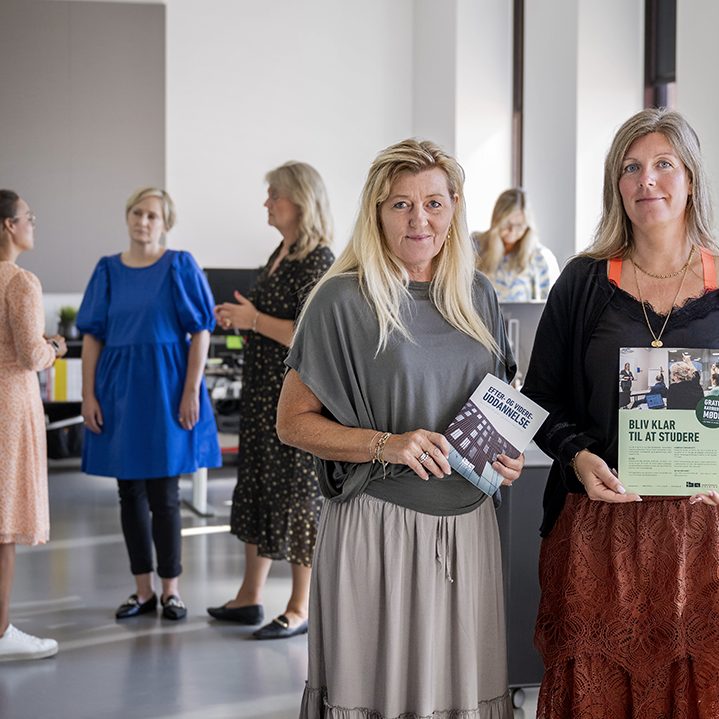 Billede af studiesekretariatet på efteruddannelserne