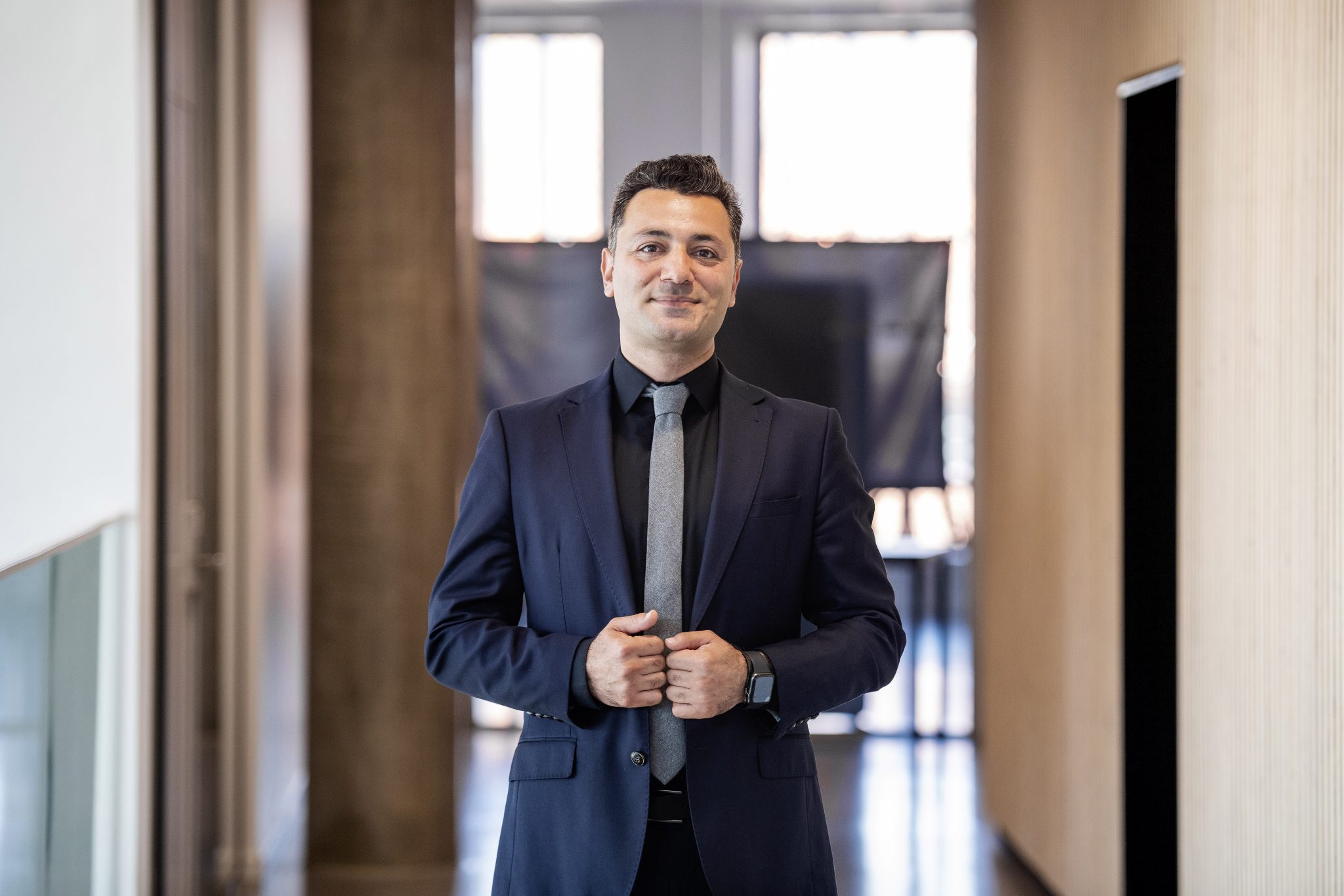 Vahid gave his MBA an international boost