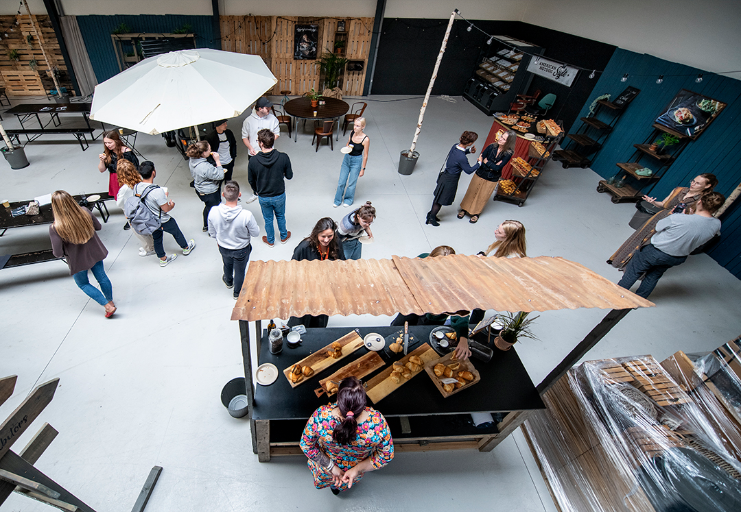 Billede af deltagere til Easyfood arrangement