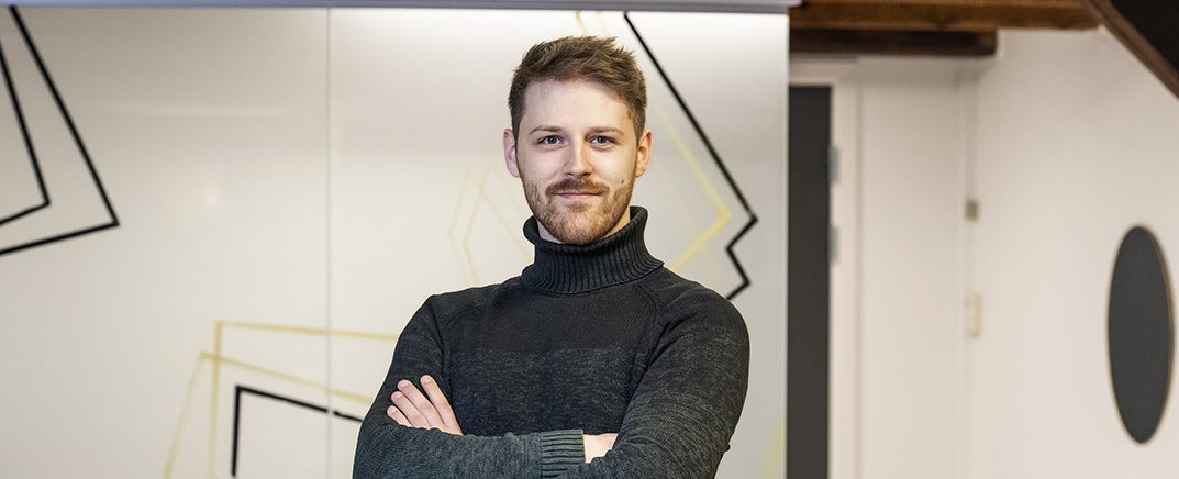 Marketingbureau ansatte Nicolaj efter en vellykket praktiktid