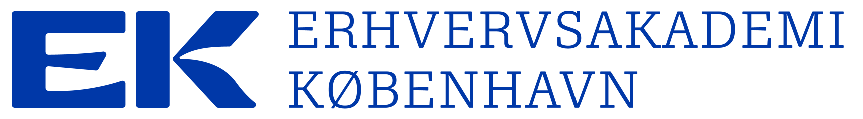 EK Erhvervsakademi Københavns logo