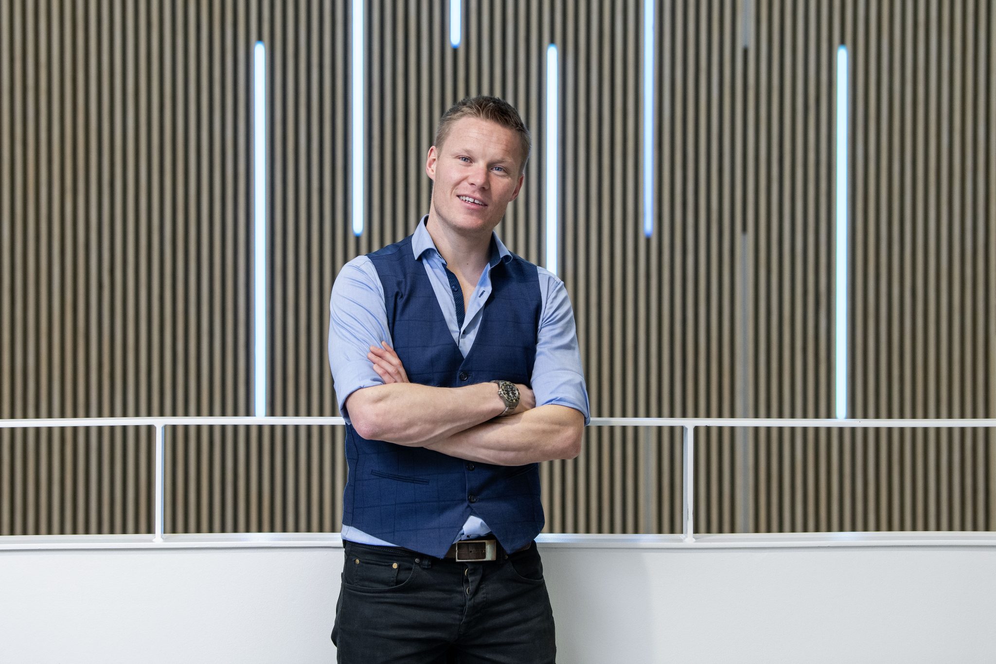 Portræt Fredrik