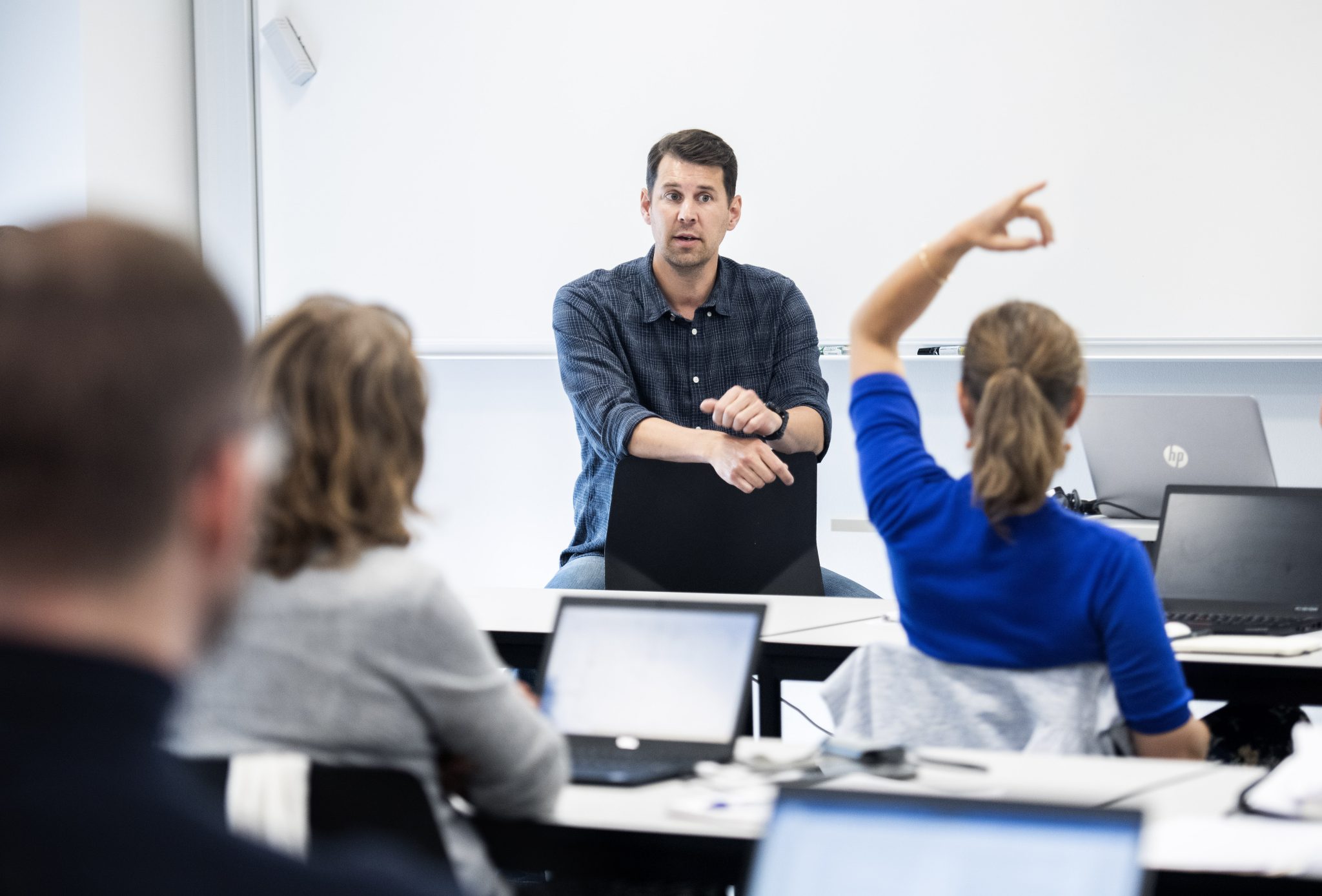 Undervisning i Fundraising Manager