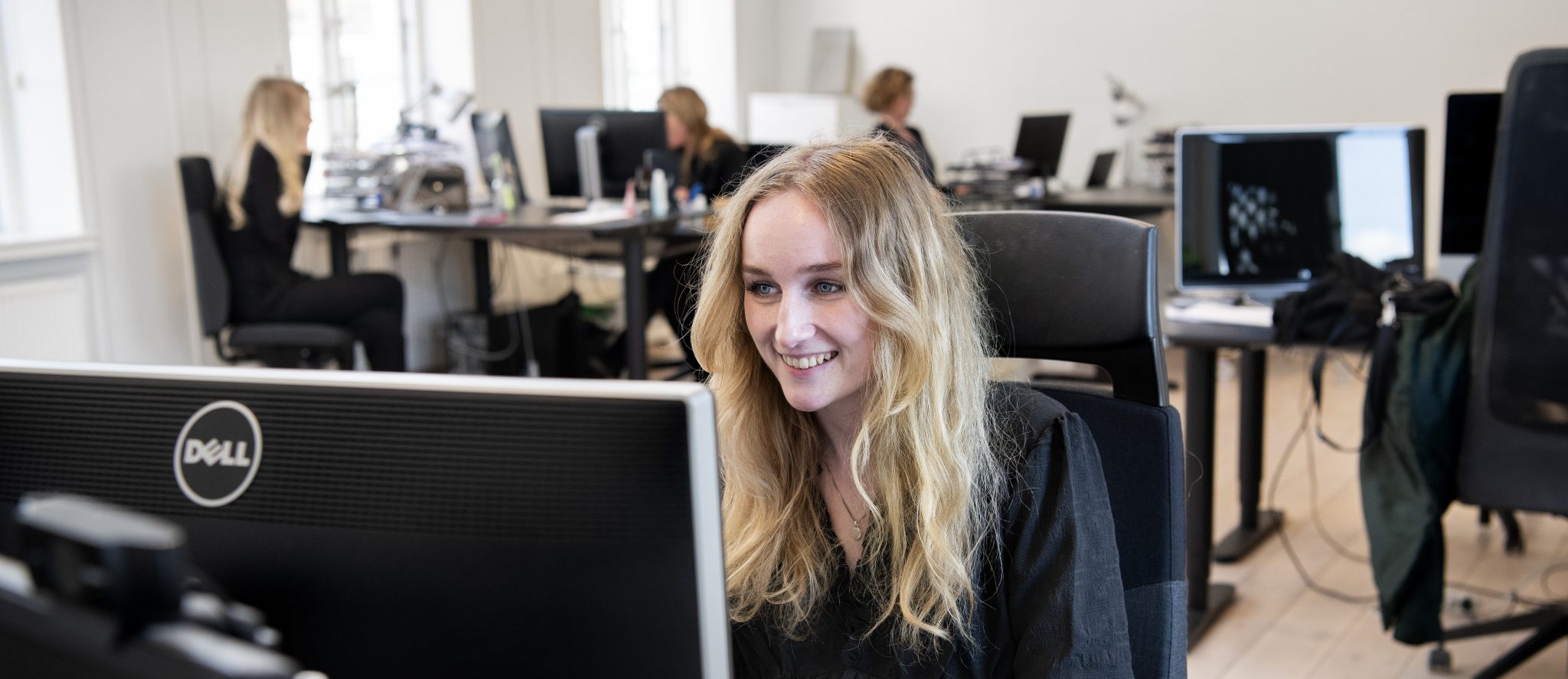 Kreative Julie elsker at producere