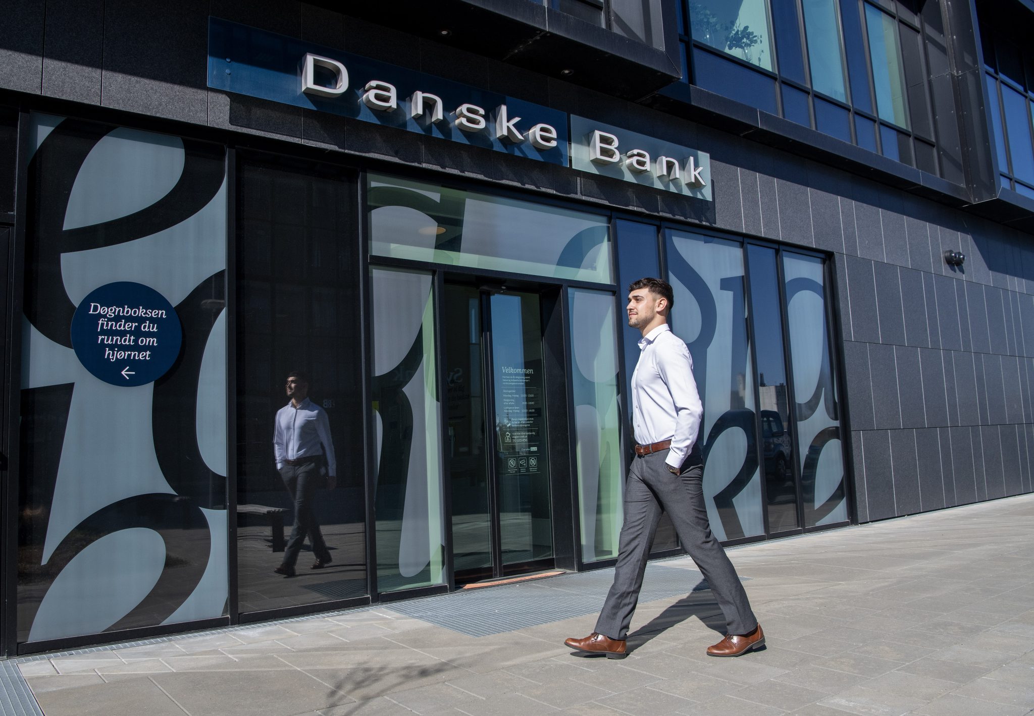 Mergim og Danske Bank