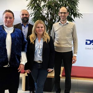 Billede af Trine Schøler-Eriksen (fra venstre), René Boisen, Hanne Obling og Henrik Fleron.