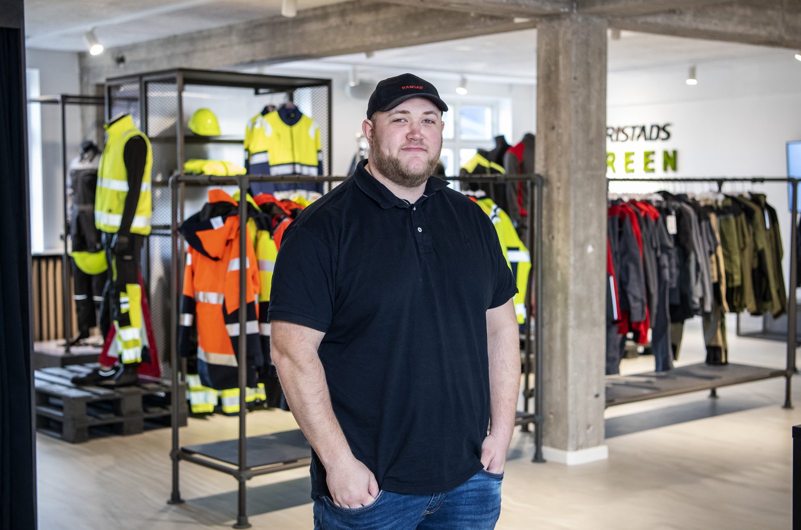 Simon på Cansas