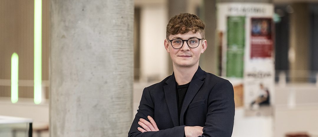Iværksætter Søren videreuddanner sig nu i international business