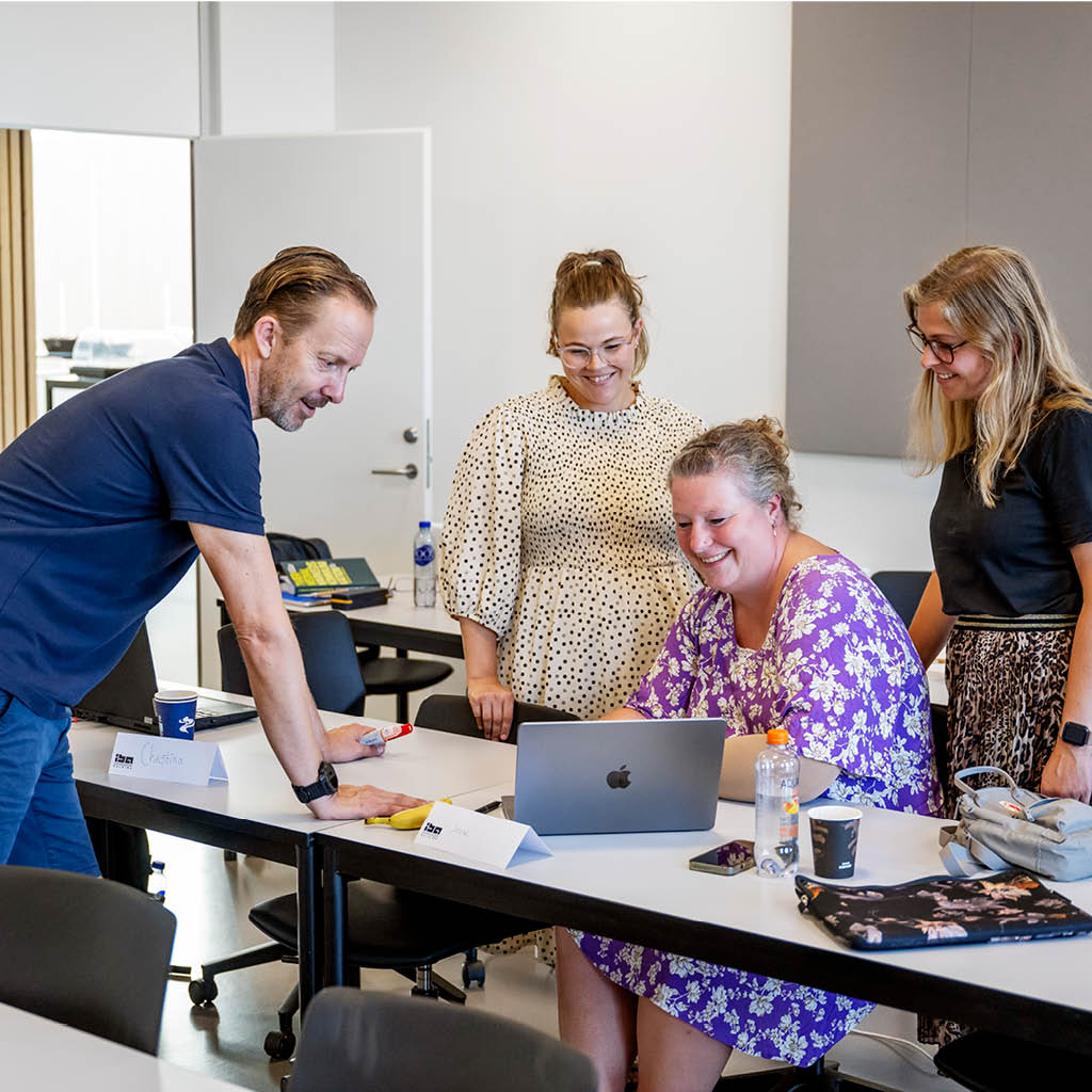 Undervisningssituationer på efteruddannelserne på IBA