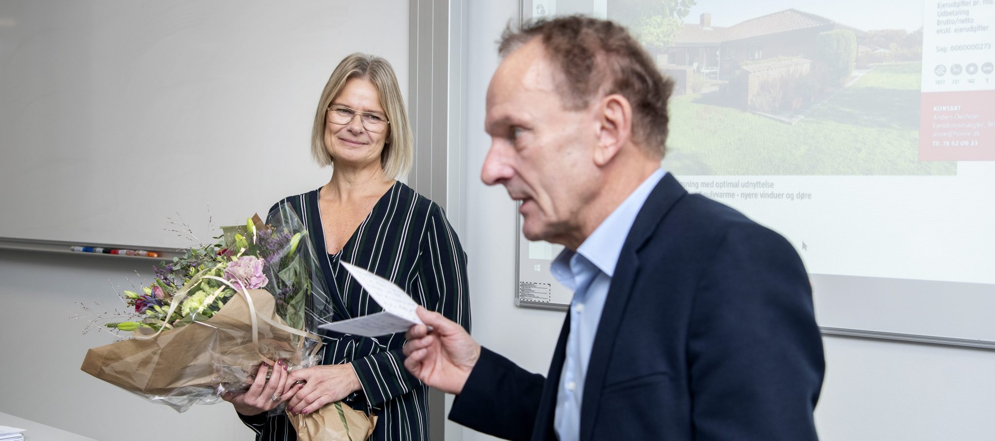 Helle er kåret som Årets IBA Underviser