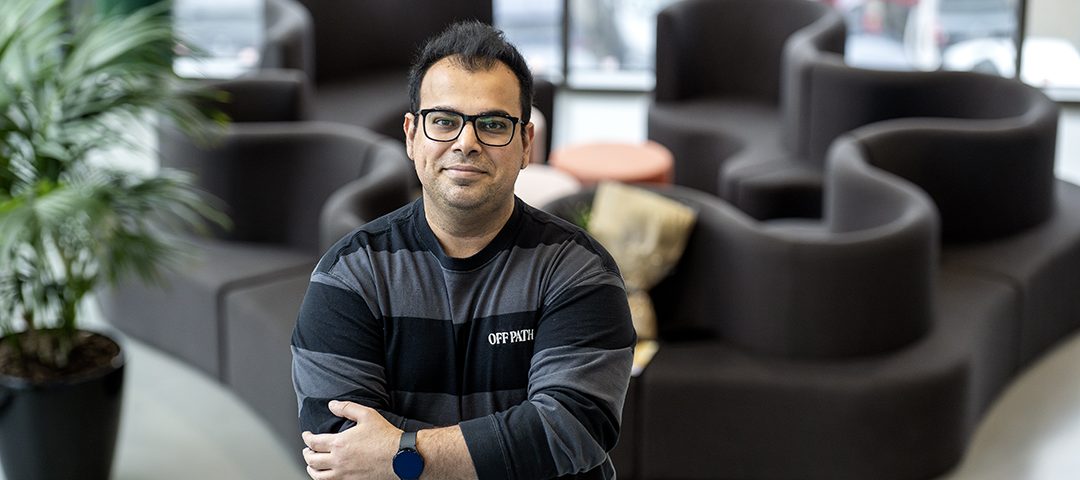 Ali pursued an international perspective for his MBA