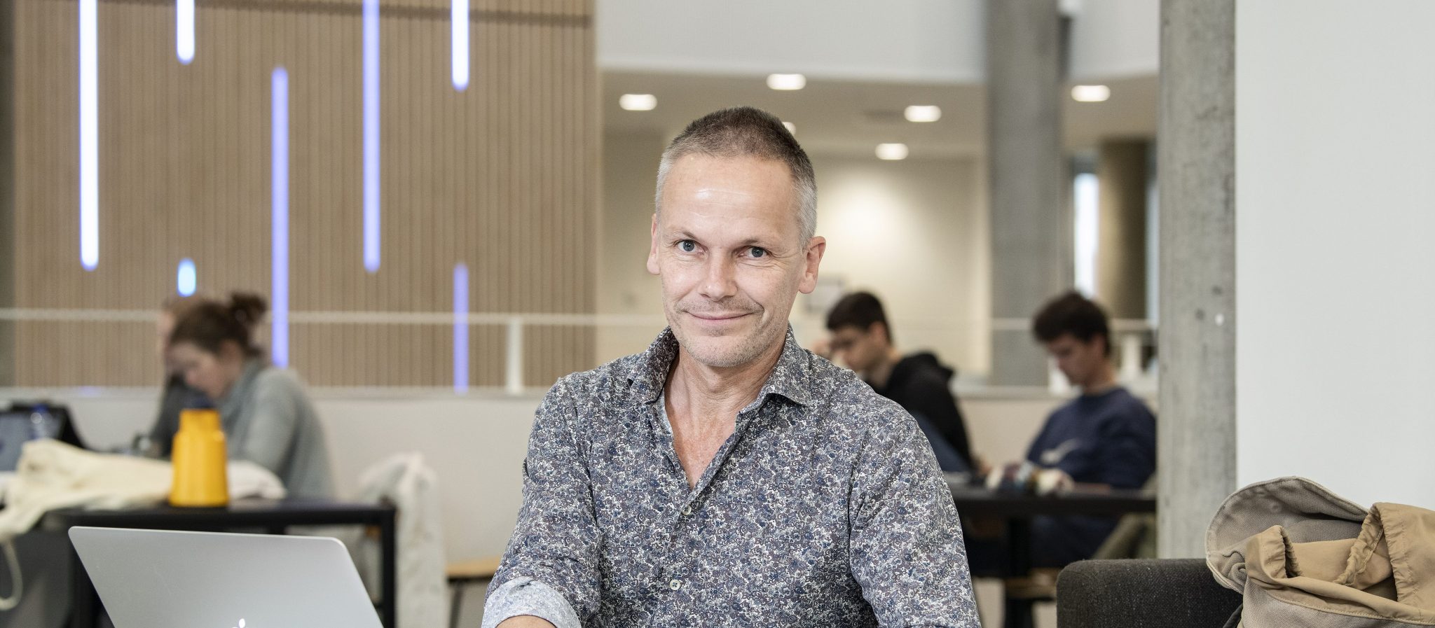 Allan Fledelius hædret som Årets IBA Underviser 2023