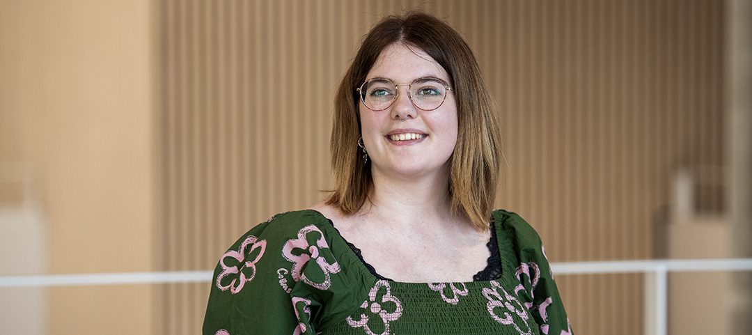 Grafiske Anna elsker bare at lære nyt. Så hun vil læse videre.