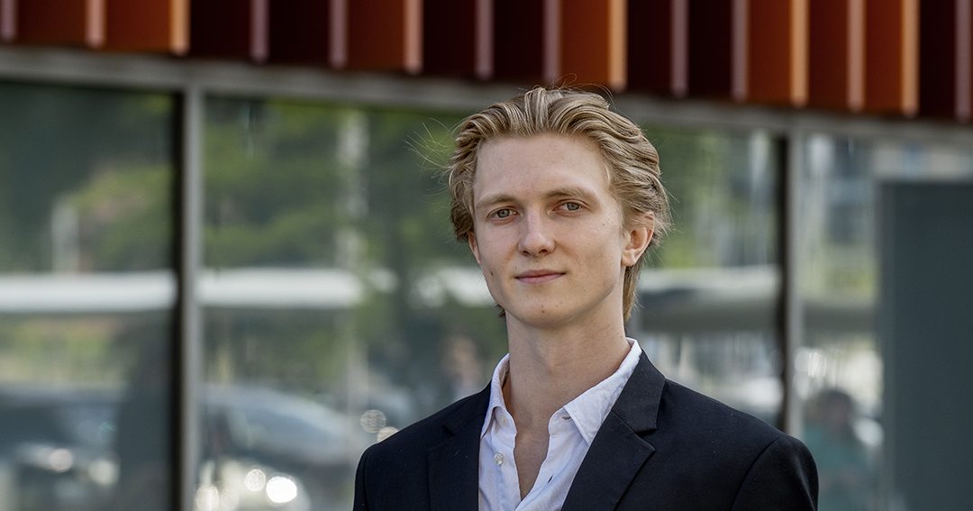 Augustinas: You develop much faster when you study abroad
